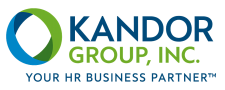 Kandor Group Inc. logo with "Your HR Business Partner" tagline.